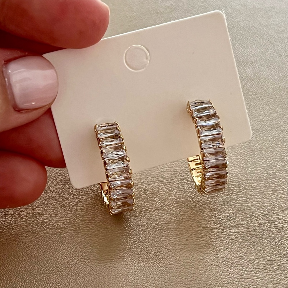 Uncommon James C-Shape Hoops